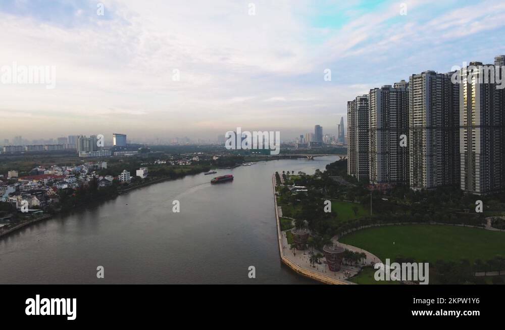 Saigon district 1 downtown Stock Videos & Footage HD and 4K Video