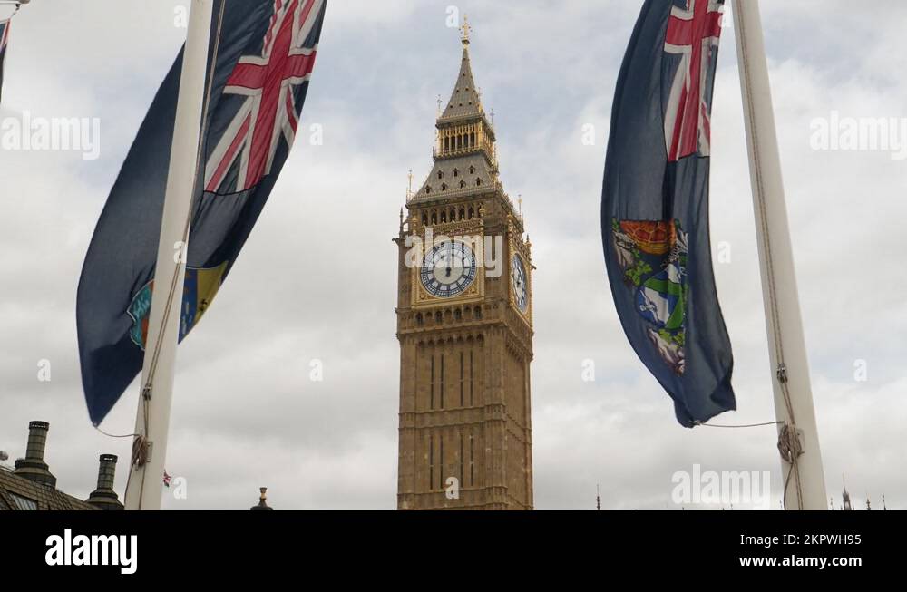 Two british flags Stock Videos & Footage - HD and 4K Video Clips - Alamy