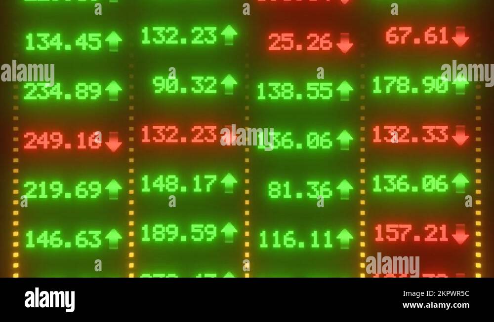 Stock market screen red Stock Videos & Footage - HD and 4K Video Clips ...
