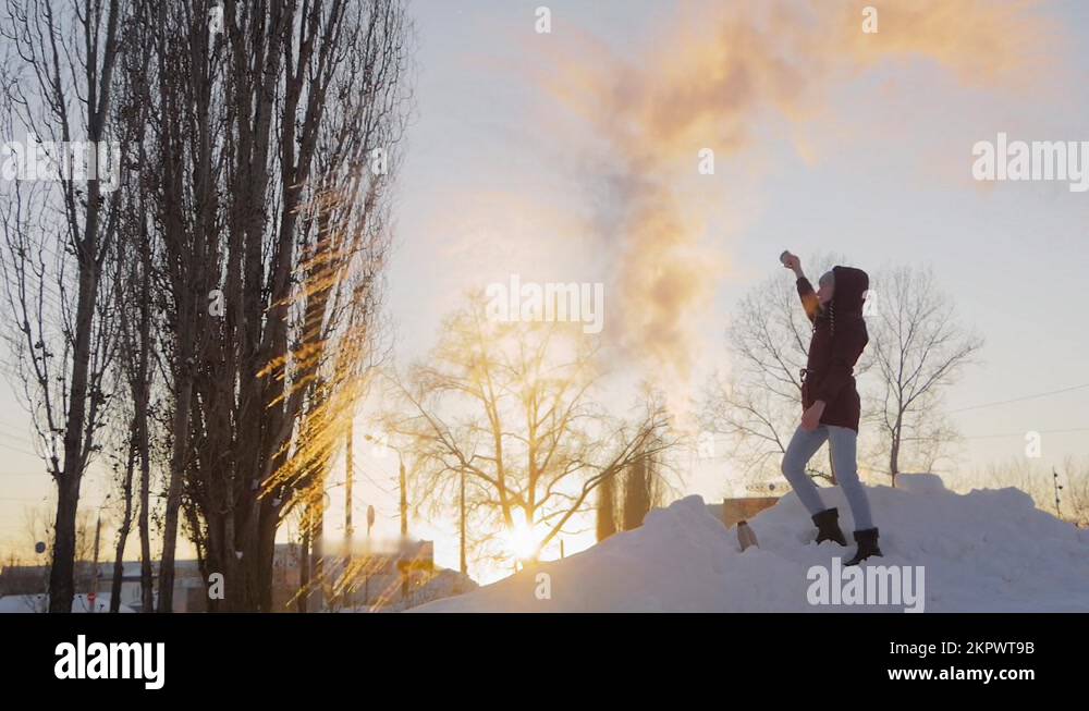 Throwing cold water Stock Videos & Footage HD and 4K Video Clips Alamy