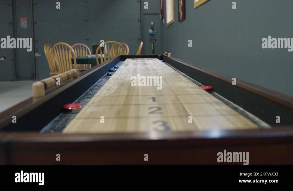 Table shuffleboard Stock Videos & Footage HD and 4K Video Clips Alamy