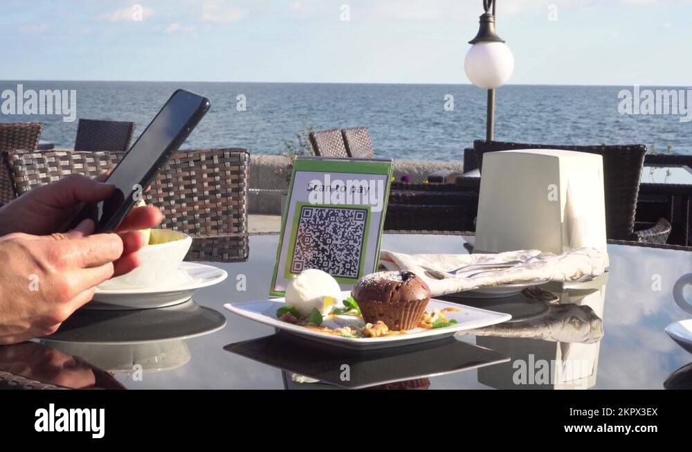 Pay Touch Free With A Qr Code Qr Code Scanning App Touchless Digital
