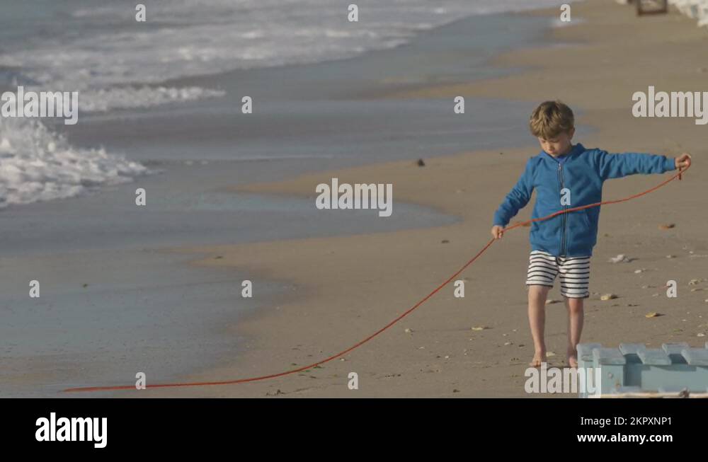Little boy throwing rope Stock Videos & Footage HD and 4K Video Clips