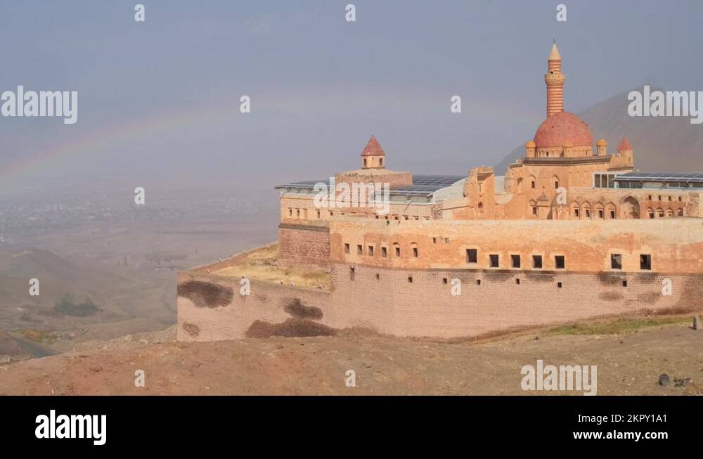 Historic ishak pasha palace Stock Videos & Footage HD and 4K Video