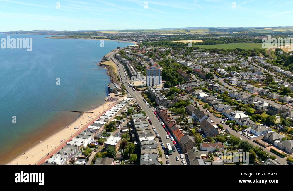 Portobello edinburgh landscape Stock Videos & Footage HD and 4K Video