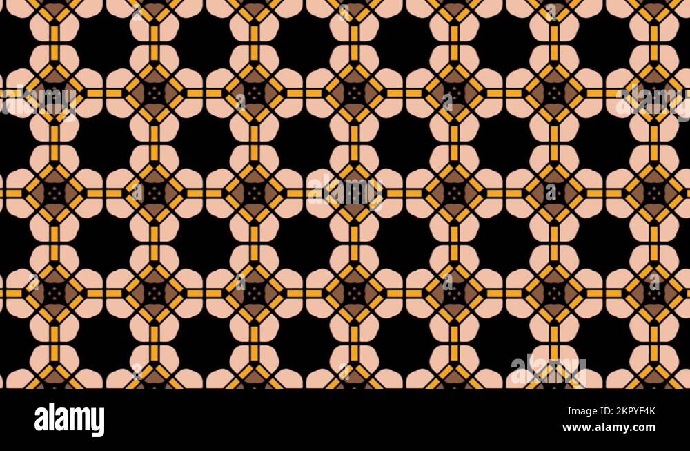 The seamless tile pattern and digital illustration for background and ...