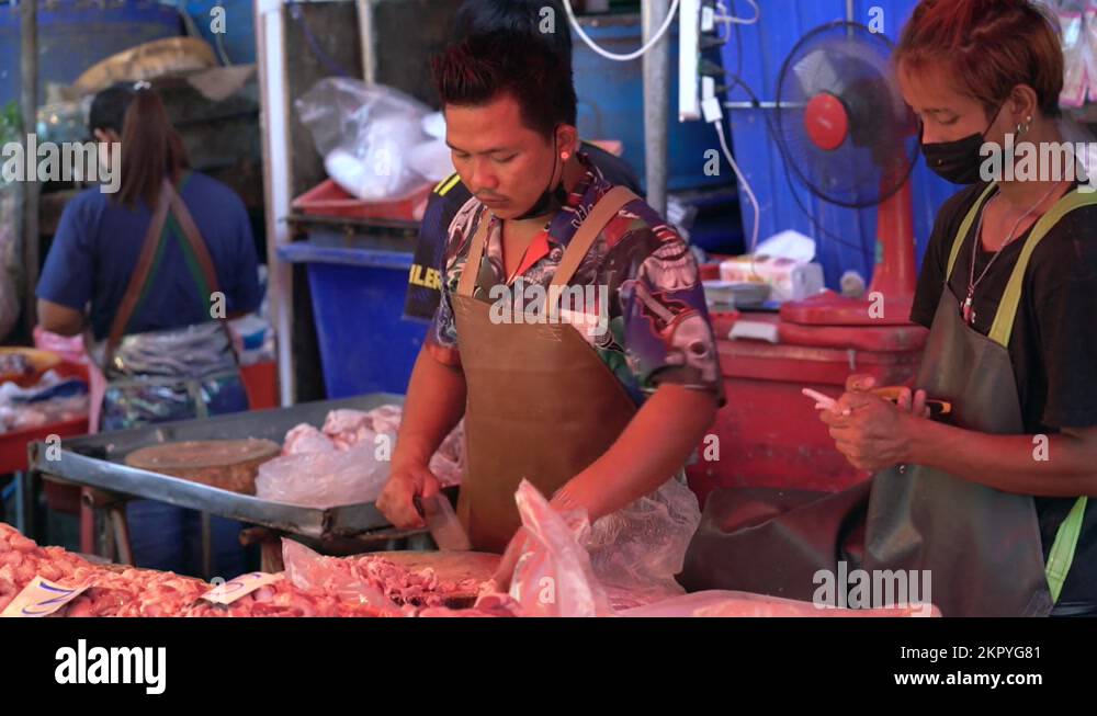 Butcher market stall Stock Videos & Footage - HD and 4K Video Clips - Alamy