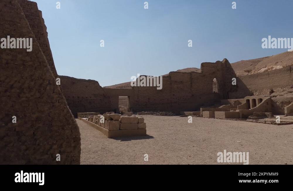 Ancient egyptian ruins house Stock Videos & Footage HD and 4K Video