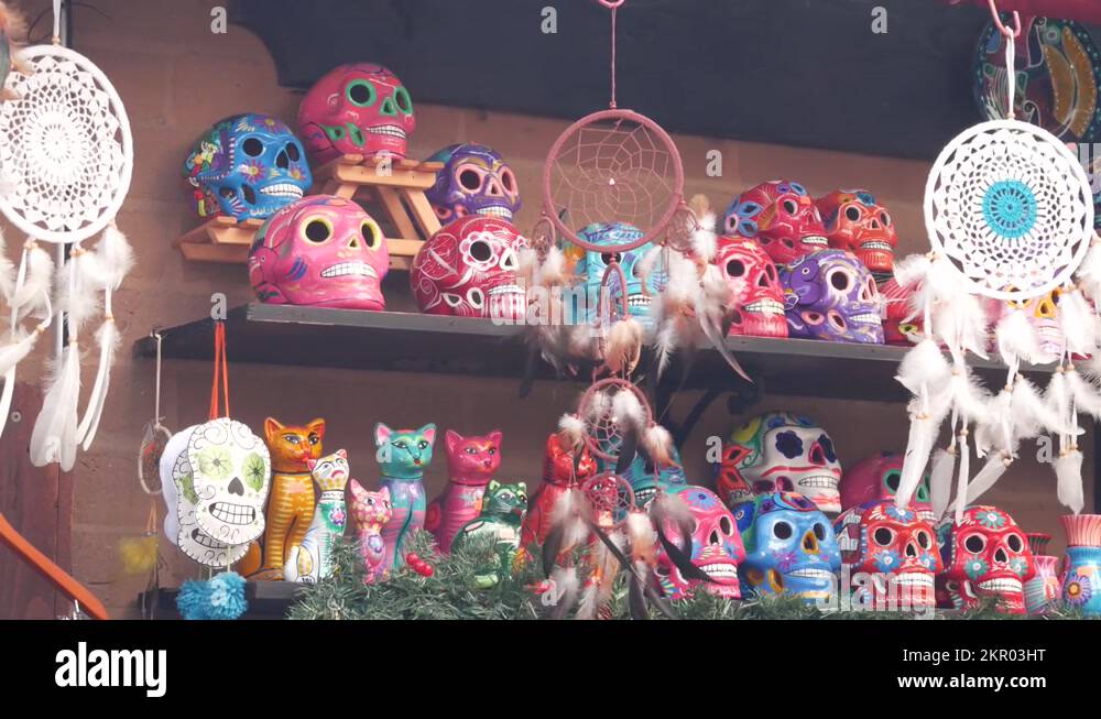 Mexican folk art store Stock Videos & Footage HD and 4K Video Clips