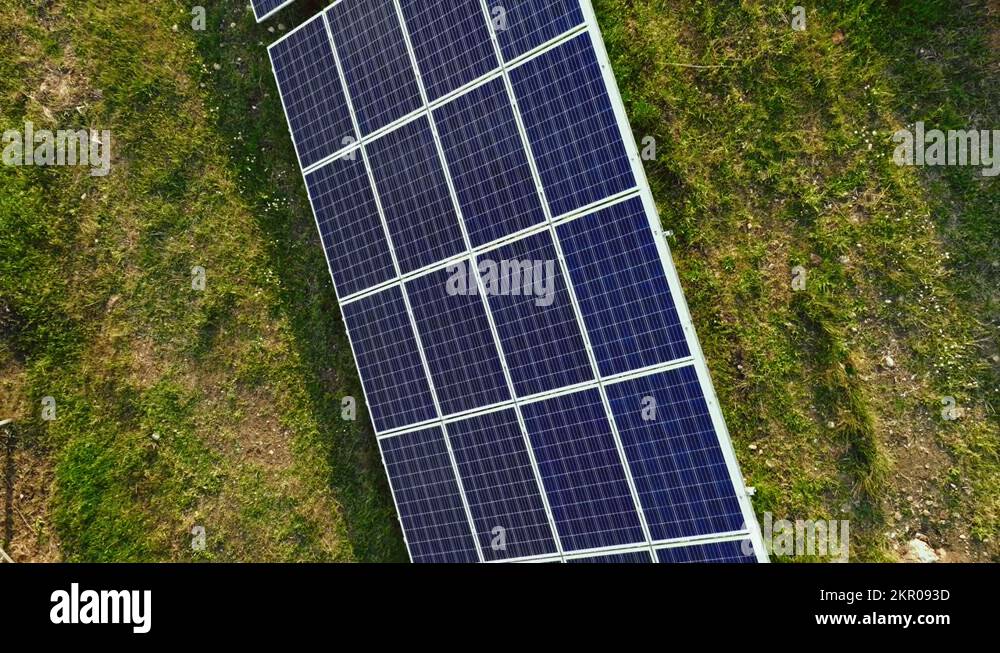 Photovoltaic solar and electric generators of the sun Stock Videos