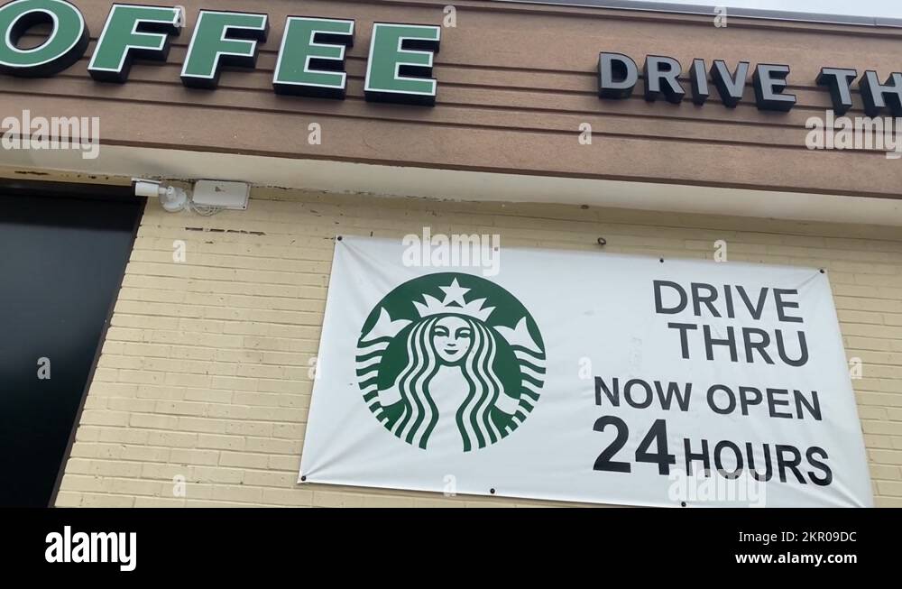 Starbucks Advertisement Stock Videos Footage HD And 4K Video Clips drive-thru-open-24-hours-tom-magliery-flickr
