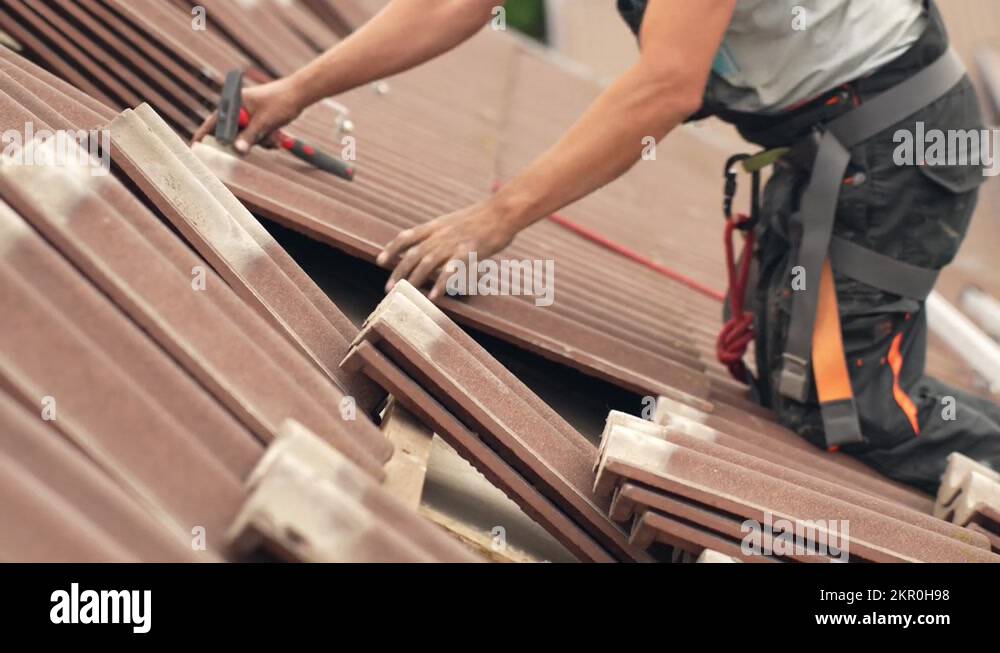 Roof battens Stock Videos & Footage HD and 4K Video Clips Alamy