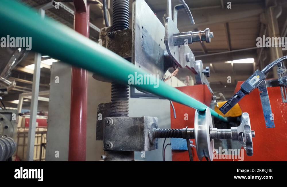 Cable factory. the manufacturing process of wires and cables. 4K Stock Video Footage Alamy