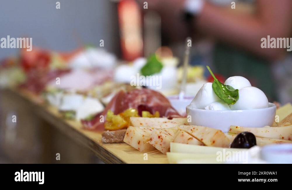 Italian hors doeuvre Stock Videos & Footage - HD and 4K Video Clips - Alamy