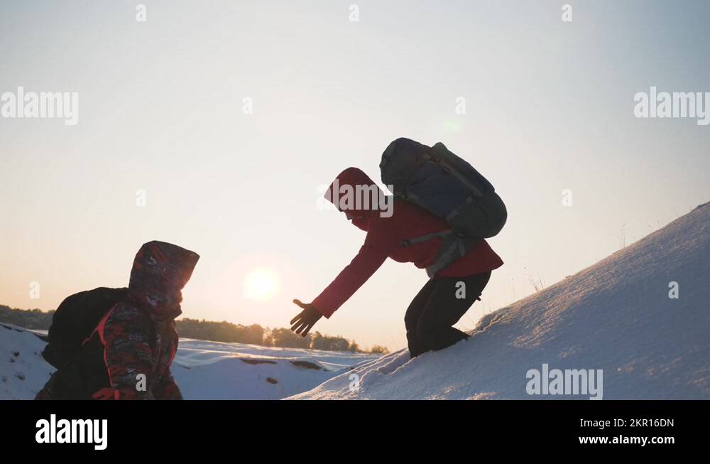 Winter rise climb climbing Stock Videos & Footage - HD and 4K Video ...