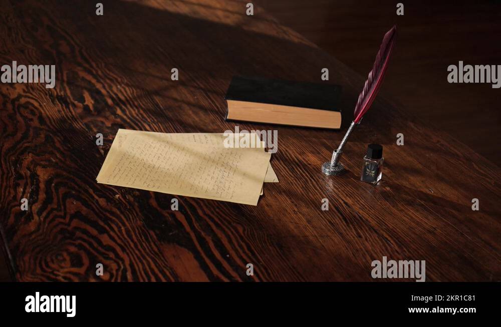 Pen and parchment Stock Videos & Footage HD and 4K Video Clips Alamy