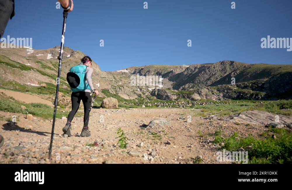 Male and female hikers in snow Stock Videos Footage HD and 4K Video Male and female hikers in snow Stock Videos Footage HD and 4K Video