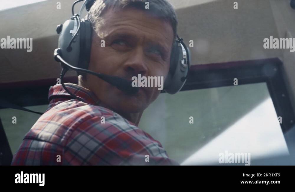 Pilot microphone Stock Videos & Footage HD and 4K Video Clips Alamy