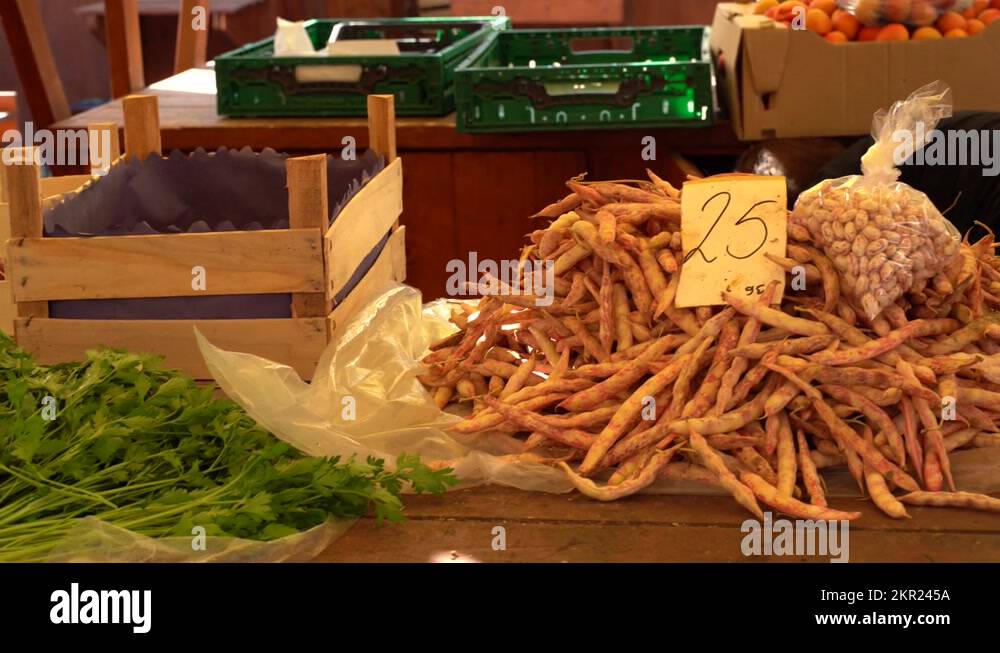 Zadar fish market zadar croatia Stock Videos & Footage HD and 4K