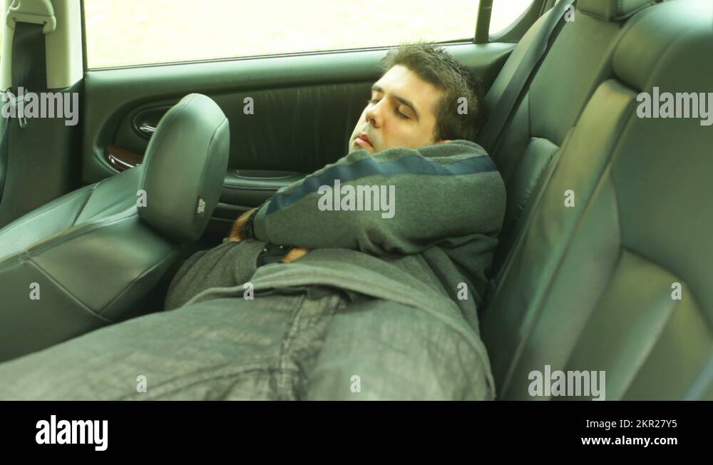 Homeless sleeping in car Stock Videos & Footage HD and 4K Video Clips Alamy
