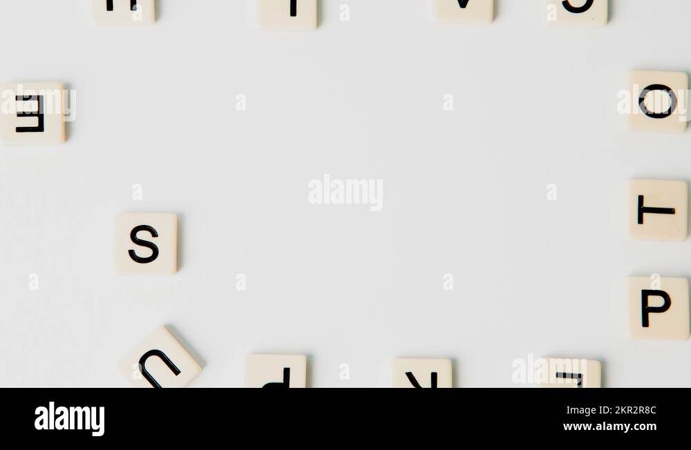 Crossword words Stock Videos & Footage HD and 4K Video Clips Alamy