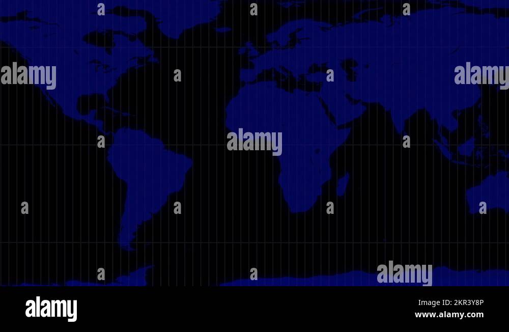 Lines showing countries connecting on world map Stock Video Footage - Alamy