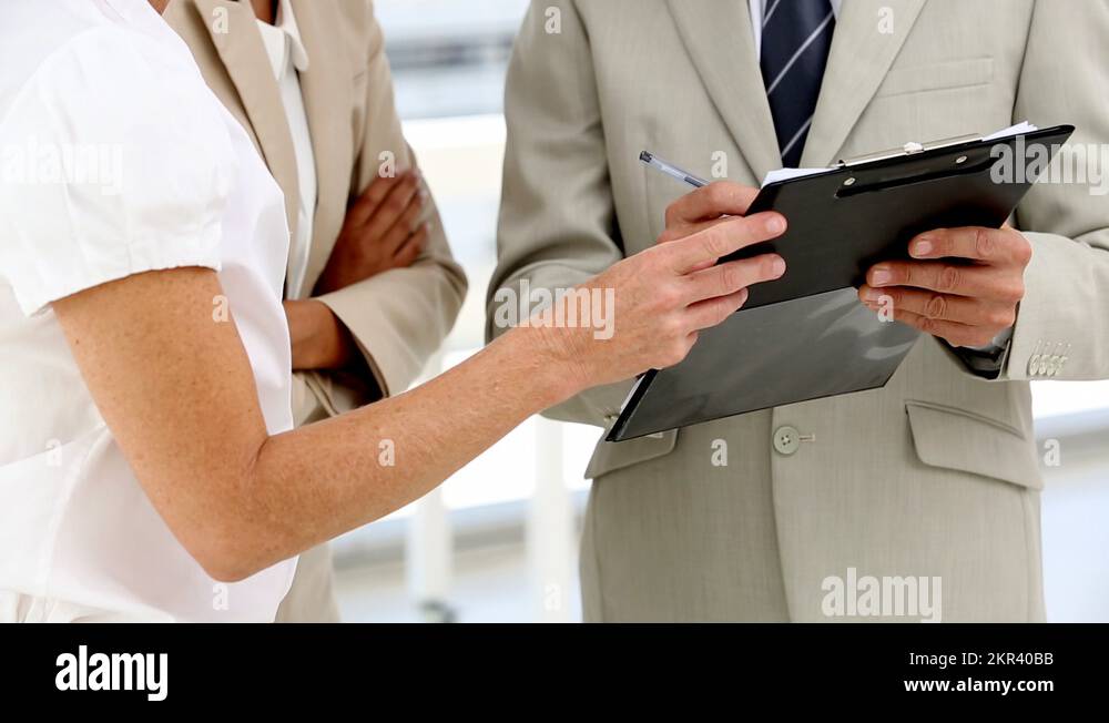 Professional architect architects clipboard Stock Videos & Footage HD