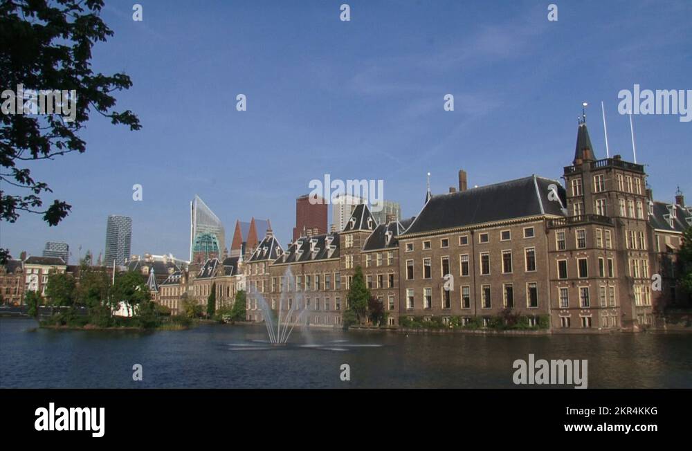The hague netherlands parliament buildings Stock Videos & Footage - HD