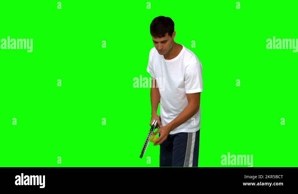 Tennis ball green screen Stock Videos & Footage HD and 4K Video Clips