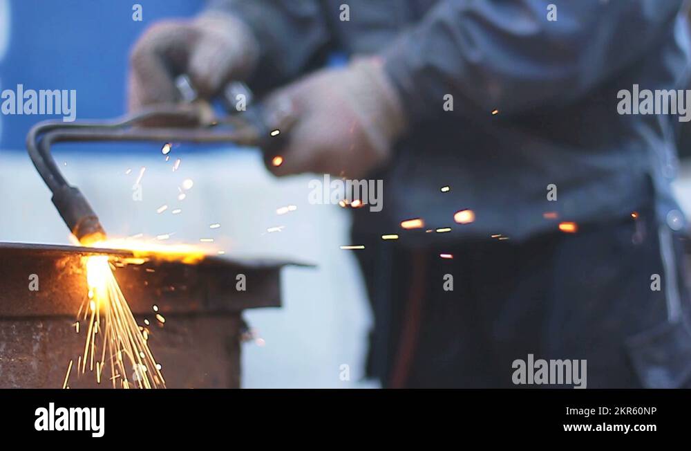 Gas welder Stock Videos & Footage HD and 4K Video Clips Alamy