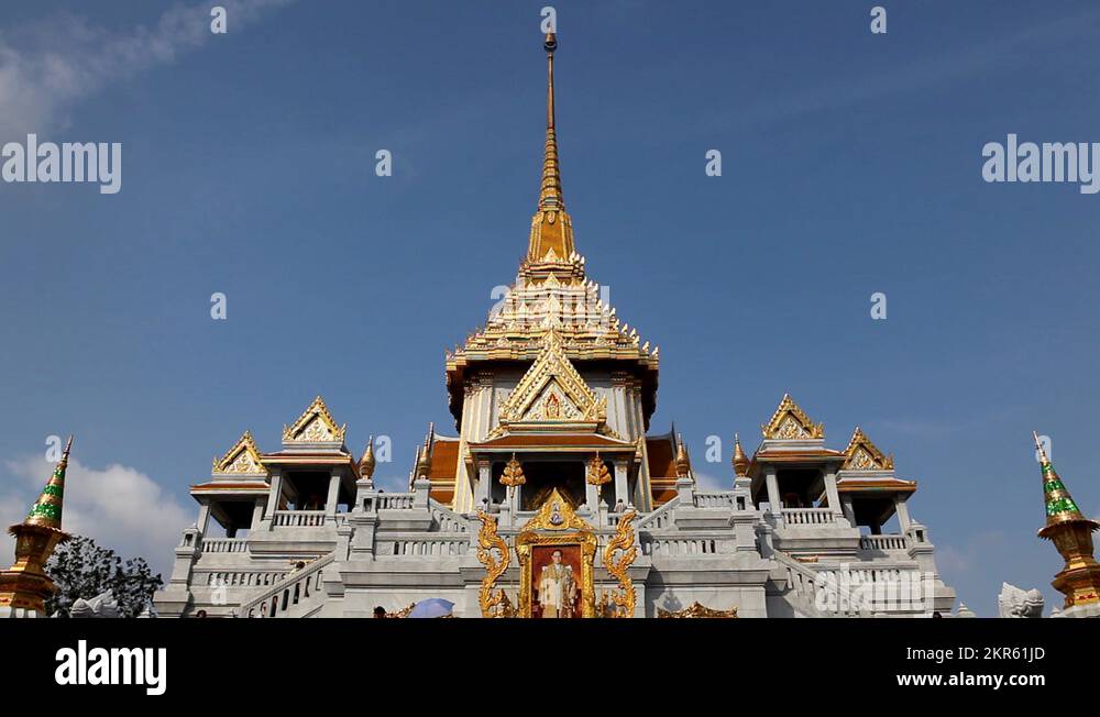 Temple of Wat Traimit, Golden Buddha (the world's biggest solid gold