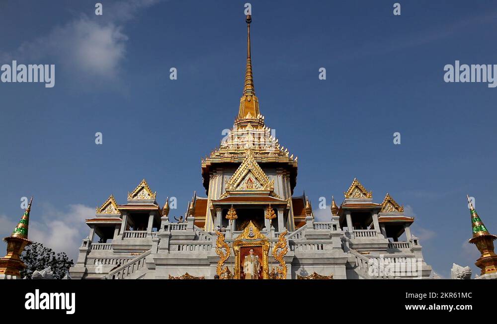 Temple of Wat Traimit, Golden Buddha (the world's biggest solid gold