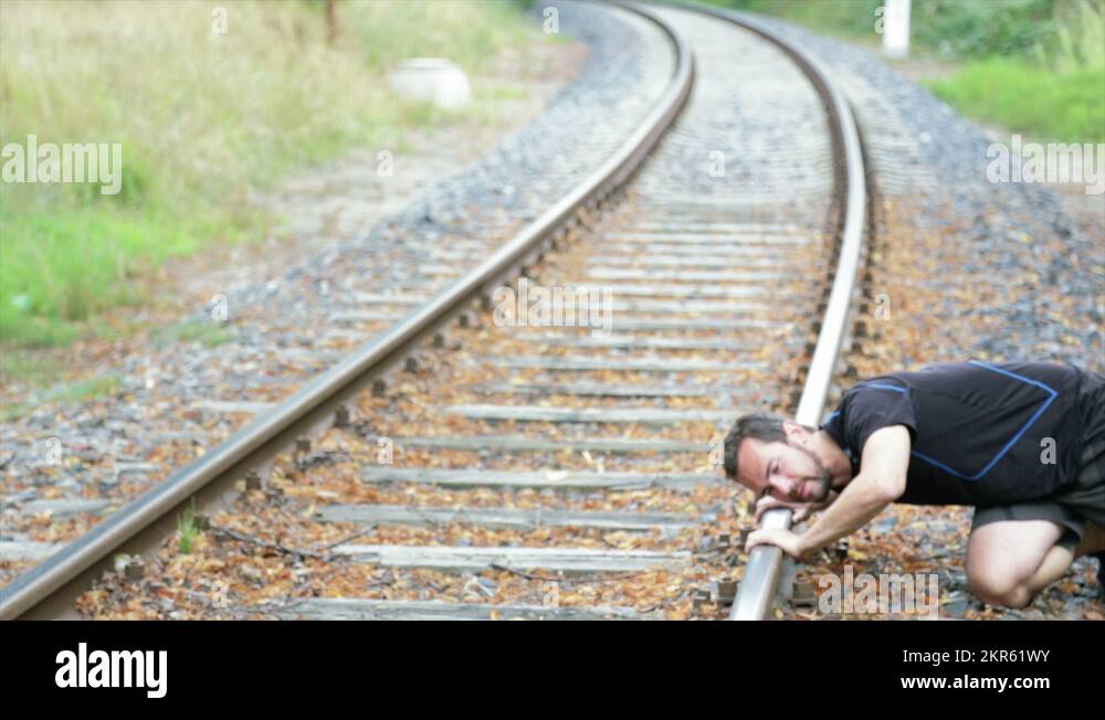 Laying rail tracks Stock Videos & Footage HD and 4K Video Clips Alamy