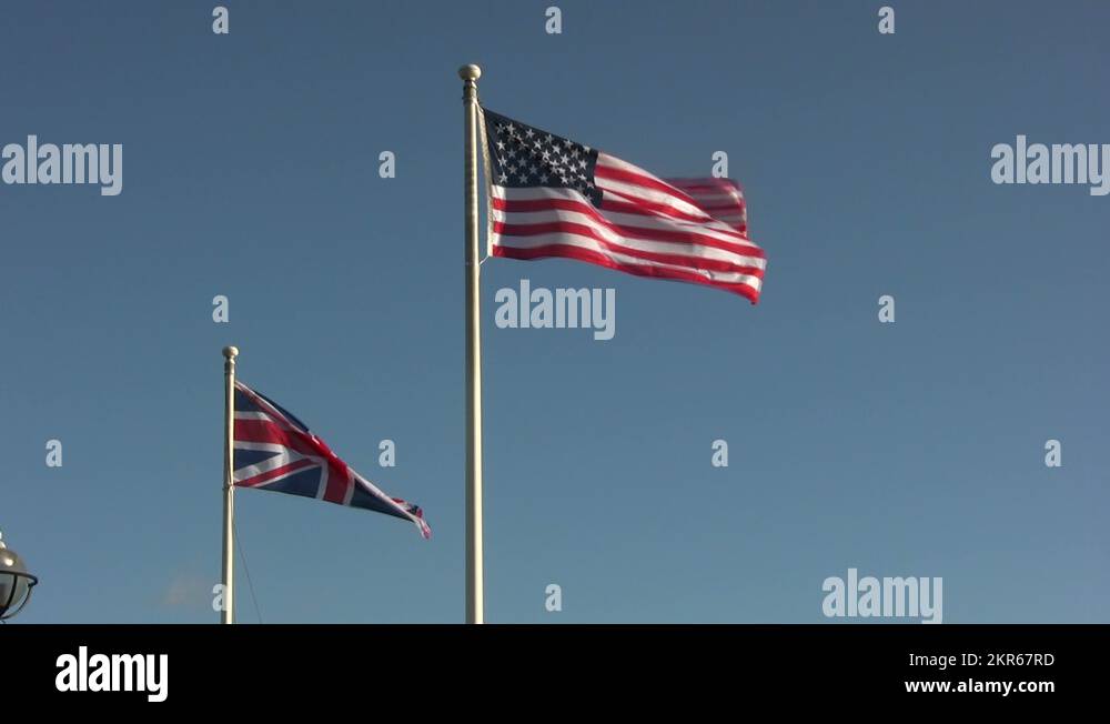 Us union jack flags Stock Videos & Footage - HD and 4K Video Clips - Alamy