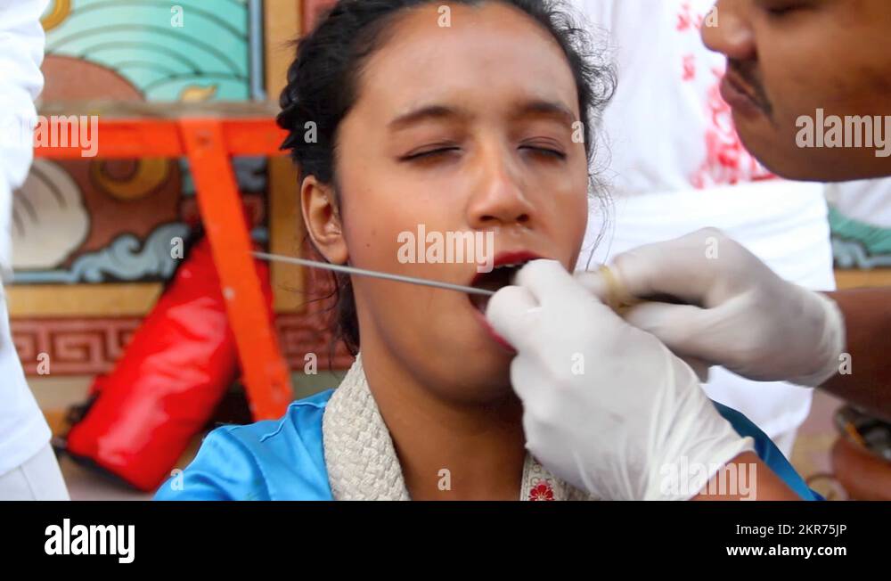 Female piercing Stock Videos & Footage HD and 4K Video Clips Alamy