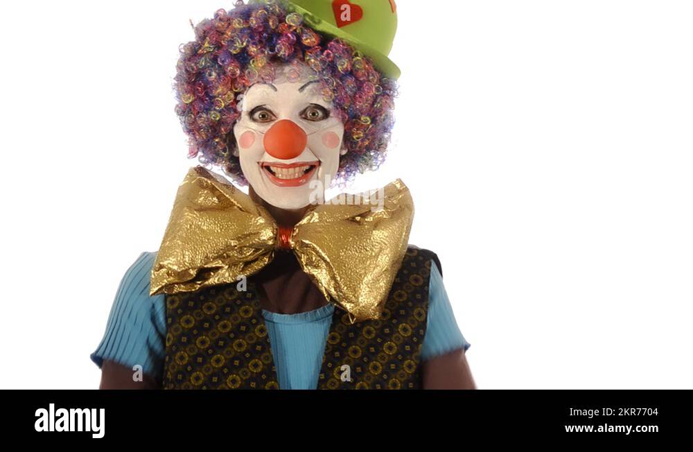Clown expressions Stock Videos & Footage - HD and 4K Video Clips - Alamy