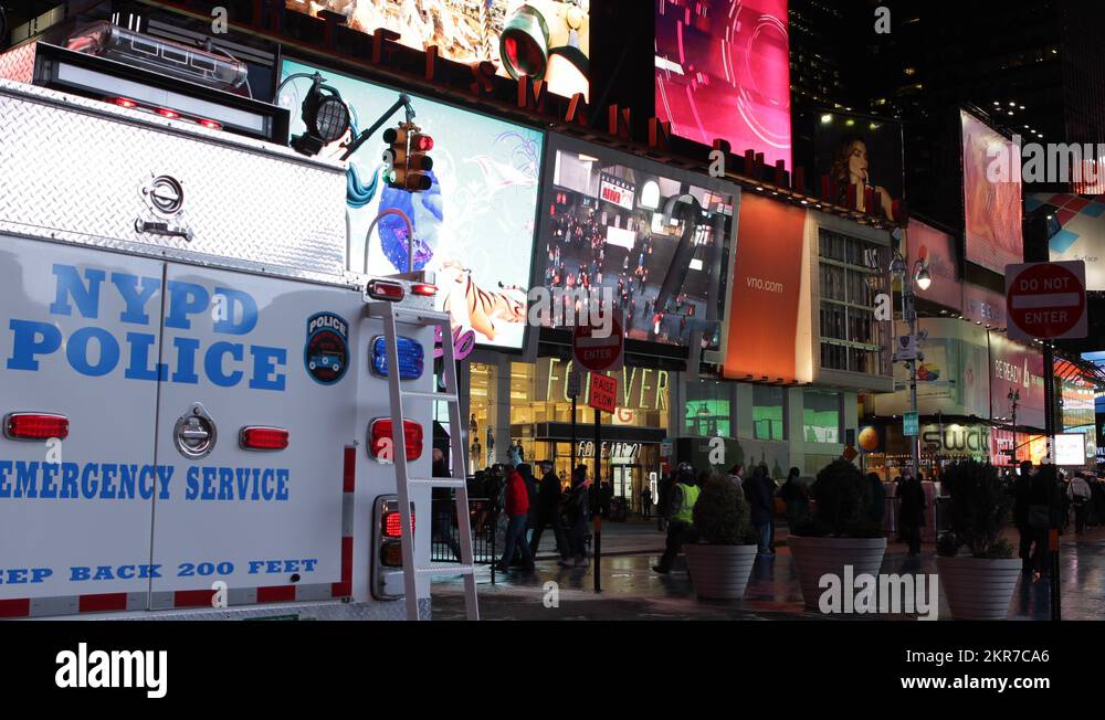 Nypd station times square Stock Videos & Footage - HD and 4K Video ...