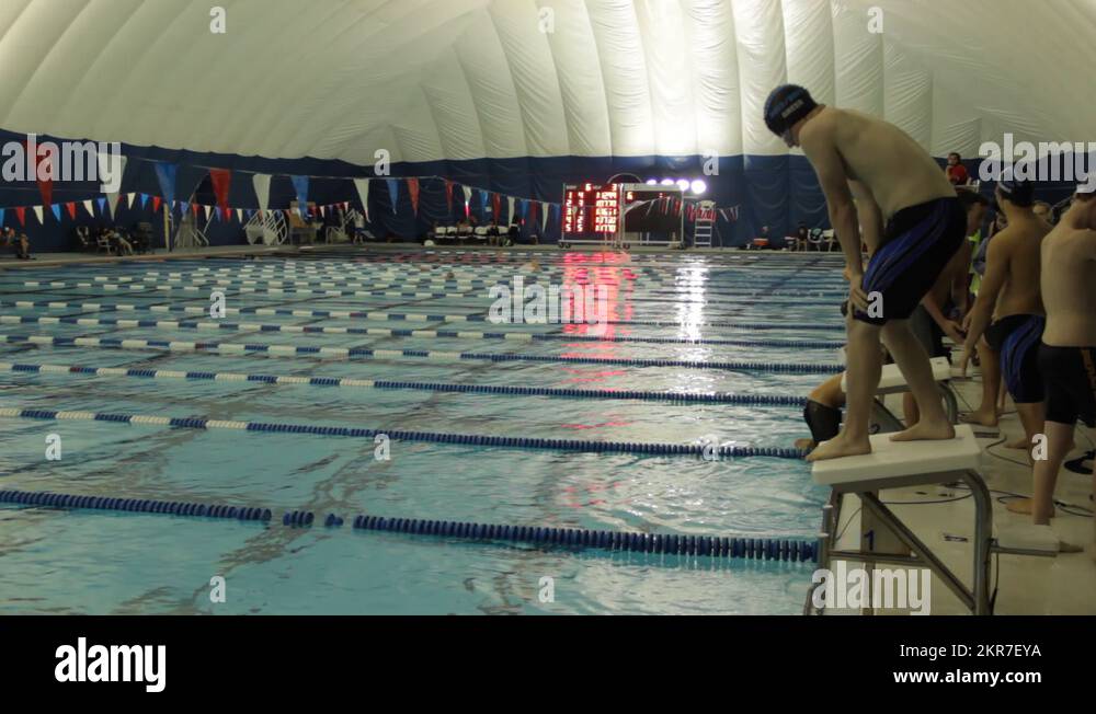 Swim meet timer Stock Videos & Footage HD and 4K Video Clips Alamy