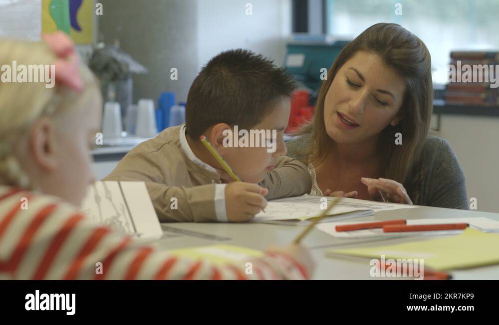 Adult classroom children Stock Videos & Footage - HD and 4K Video Clips ...