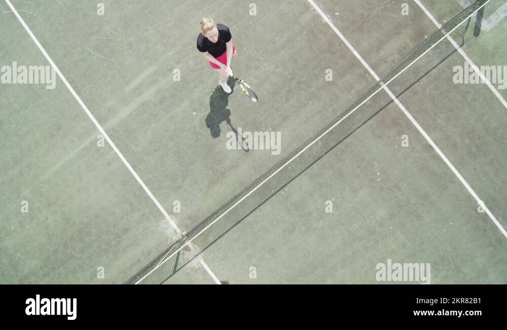 Overhead tennis court Stock Videos & Footage HD and 4K Video Clips