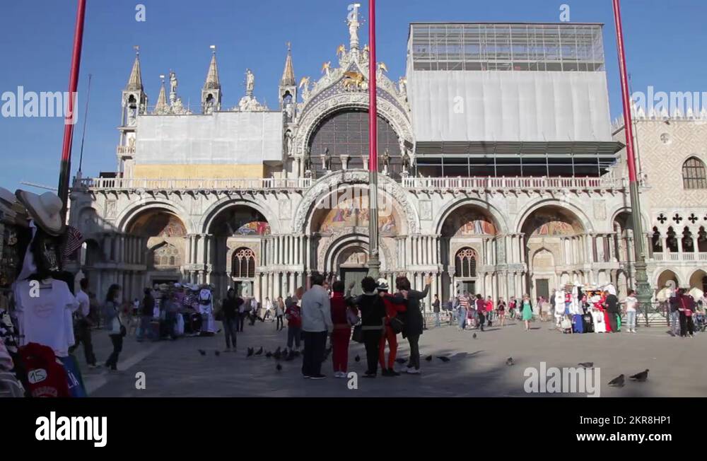 Basilica di san marco Stock Videos & Footage - HD and 4K Video Clips ...