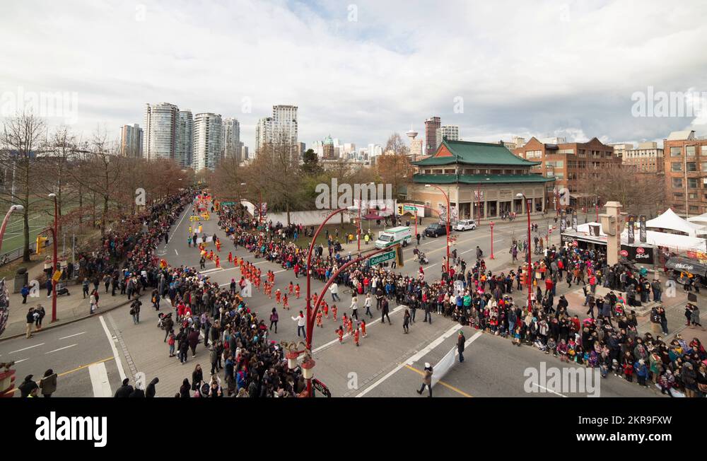 Vancouver chinatown parade Stock Videos & Footage HD and 4K Video