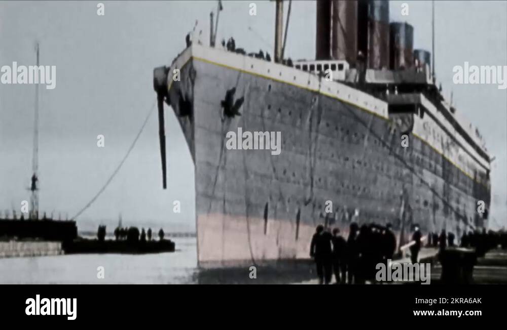 Rms titanic 1912 historical Stock Videos & Footage - HD and 4K Video ...