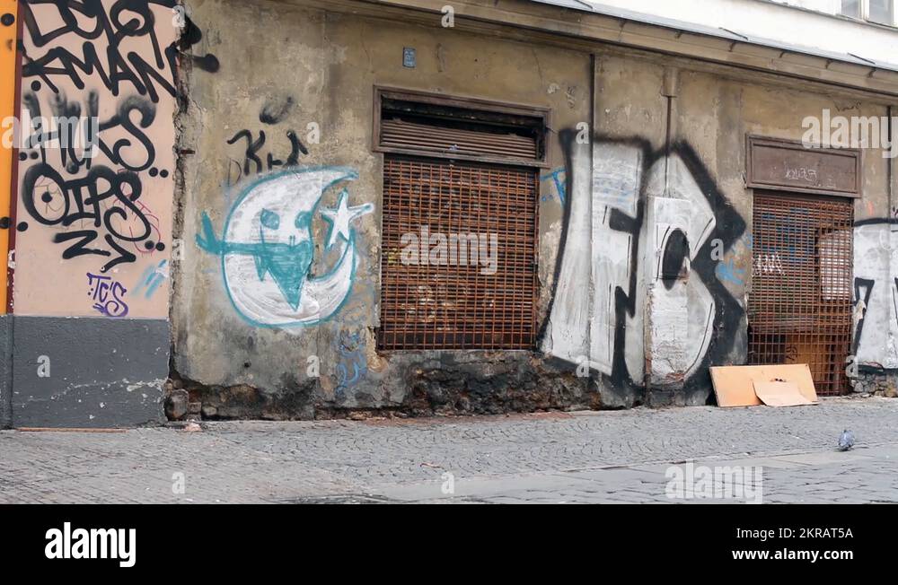 Czech street art prague czech Stock Videos & Footage - HD and 4K Video