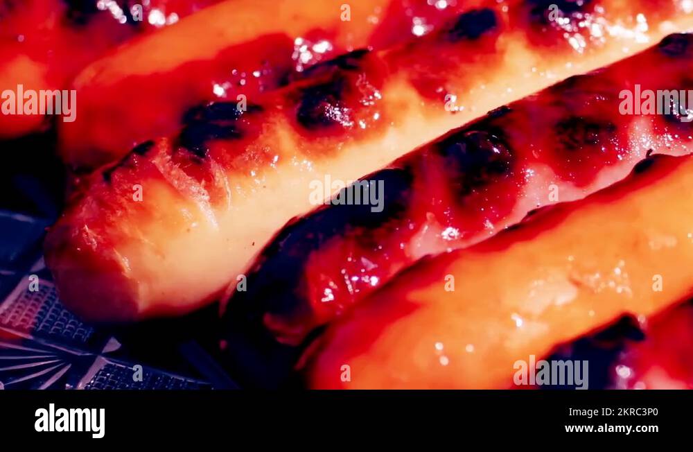 Jumbo hot dog bbq Stock Videos & Footage HD and 4K Video Clips Alamy