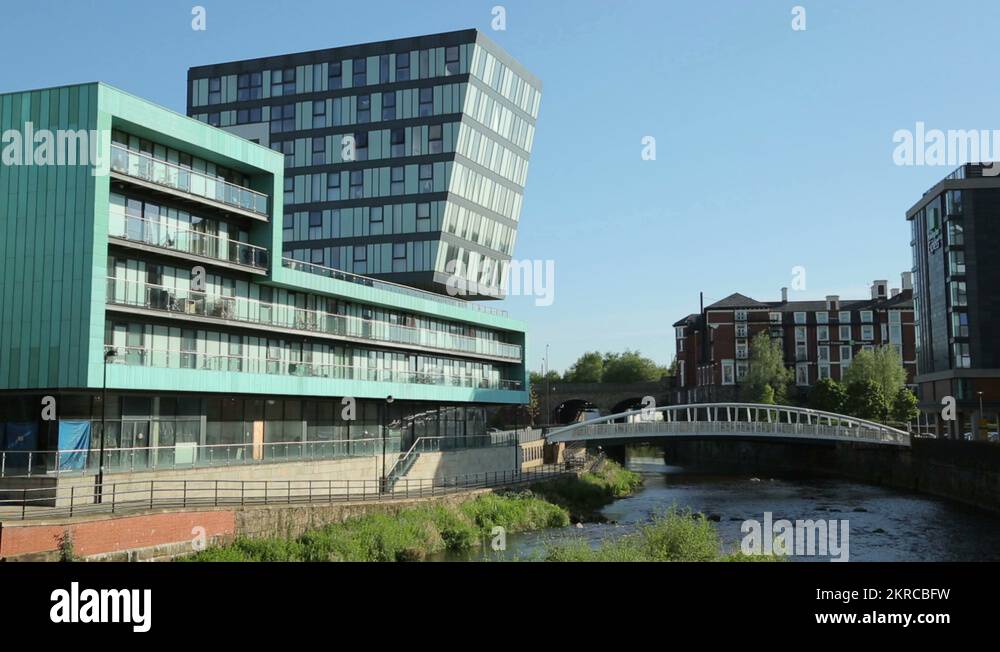 Sheffield office buildings Stock Videos & Footage HD and 4K Video