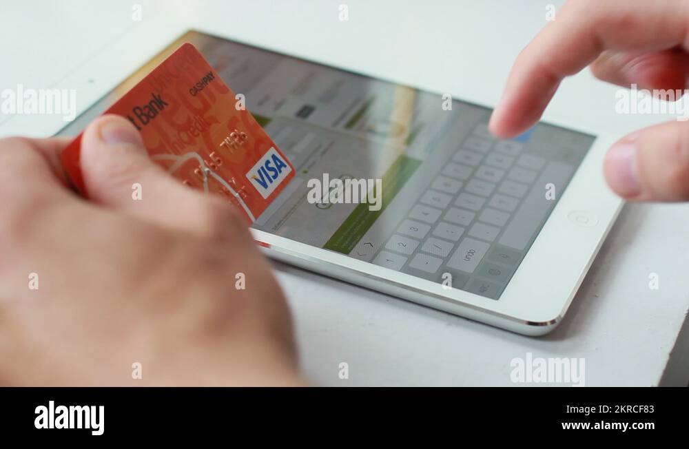 Card payment not authorized Stock Videos & Footage HD and 4K Video