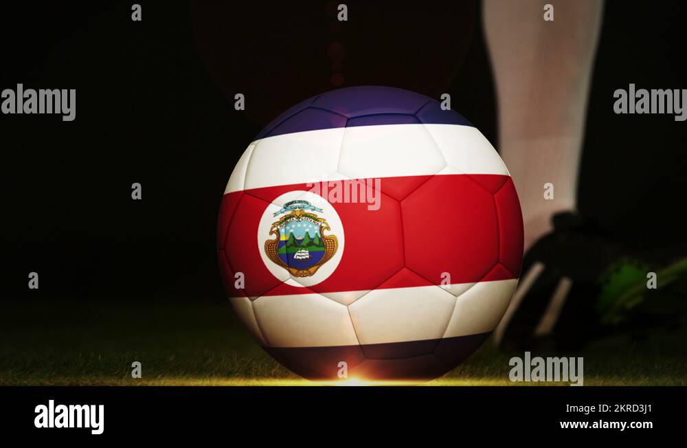 Flag football costa rica flag Stock Videos & Footage HD and 4K Video Clips Alamy