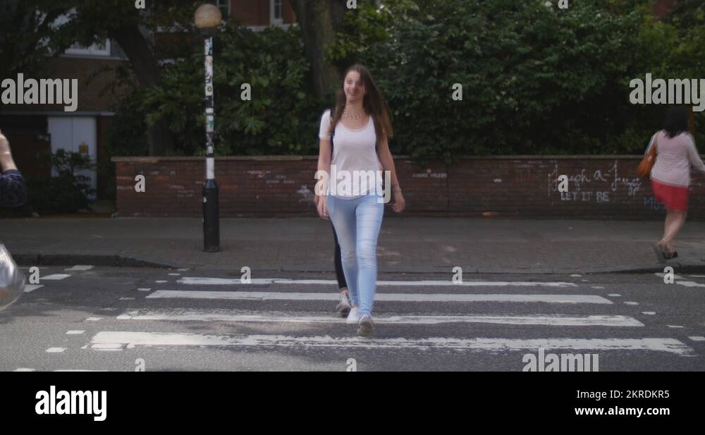 Beatles zebra crossing Stock Videos & Footage - HD and 4K Video Clips