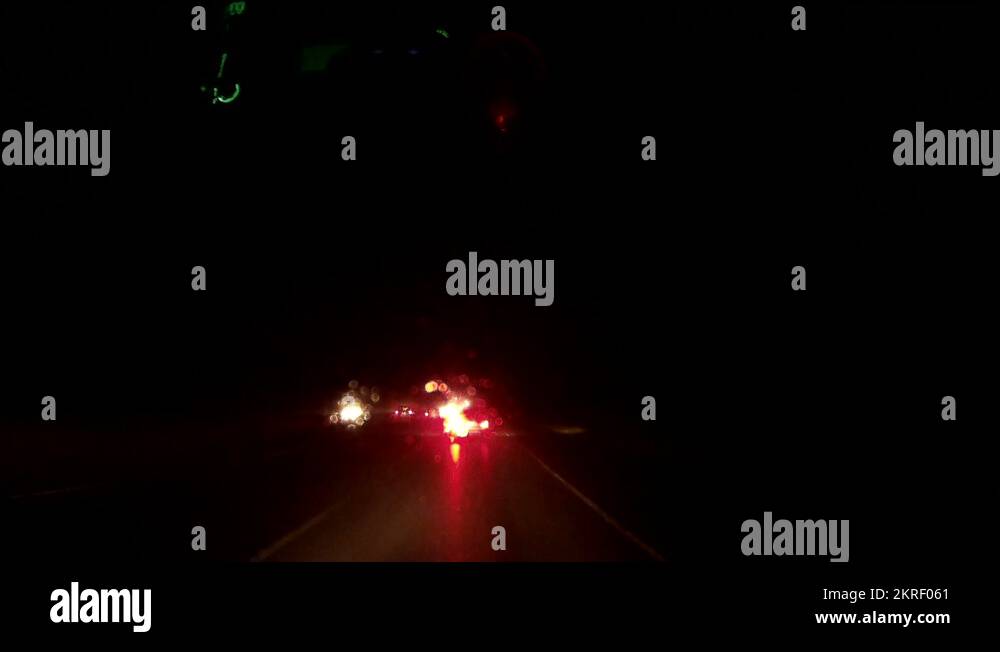 Driving in lightning storm Stock Videos & Footage HD and 4K Video